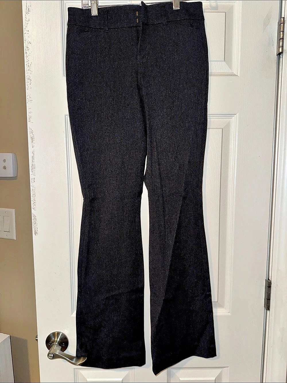Old Navy High-Waisted Pixie Flare Pants Black Size 2